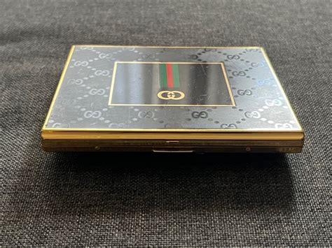 portasigarette gucci|Gucci Cigarette Case for sale .